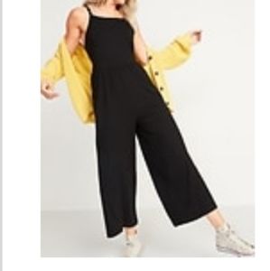 Sleeveless Jersey-Knit Cami Jumpsuit for Women